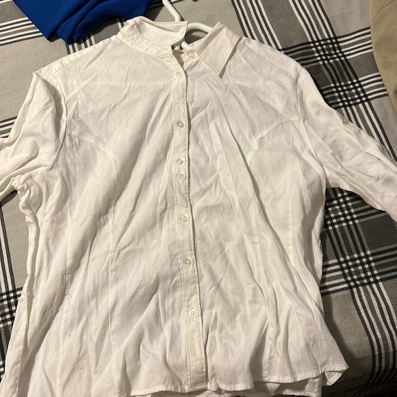 White Button up - Picture 1 of 3